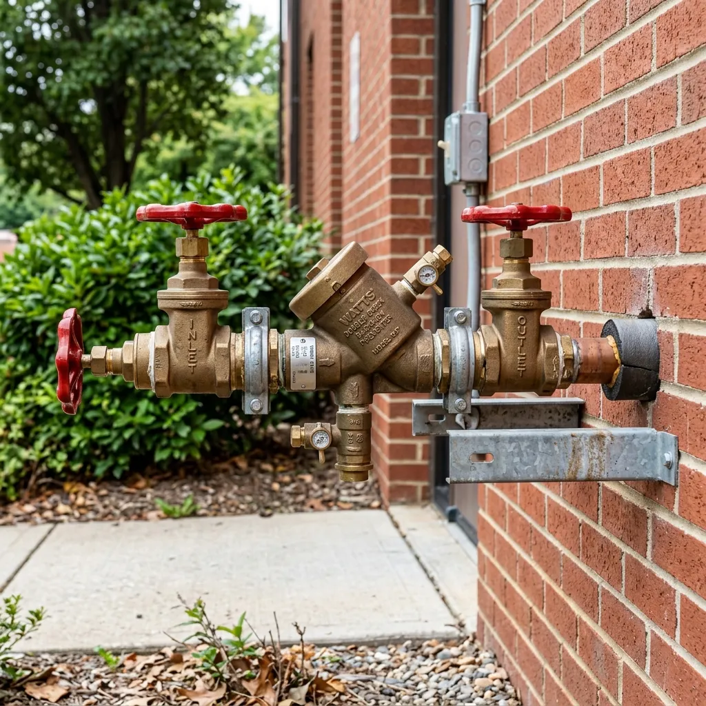 Backflow Prevention Plumber in Elberfeld, IN
